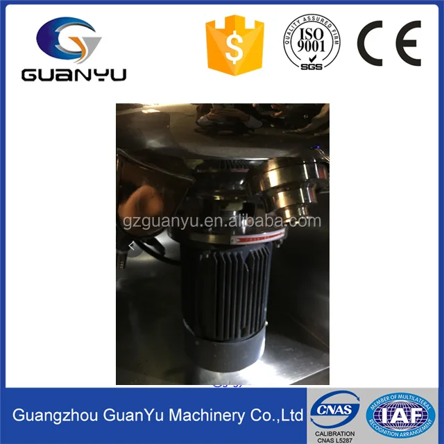 2020 hot selling stainless steel mixing tank with agiator for liquid mixer