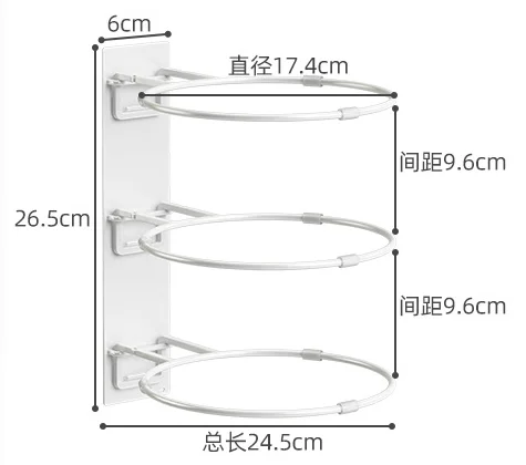 Wholesale kitchen storage multifunction multi layer multipurpose preparation plate dish tray Metal Organizer rack