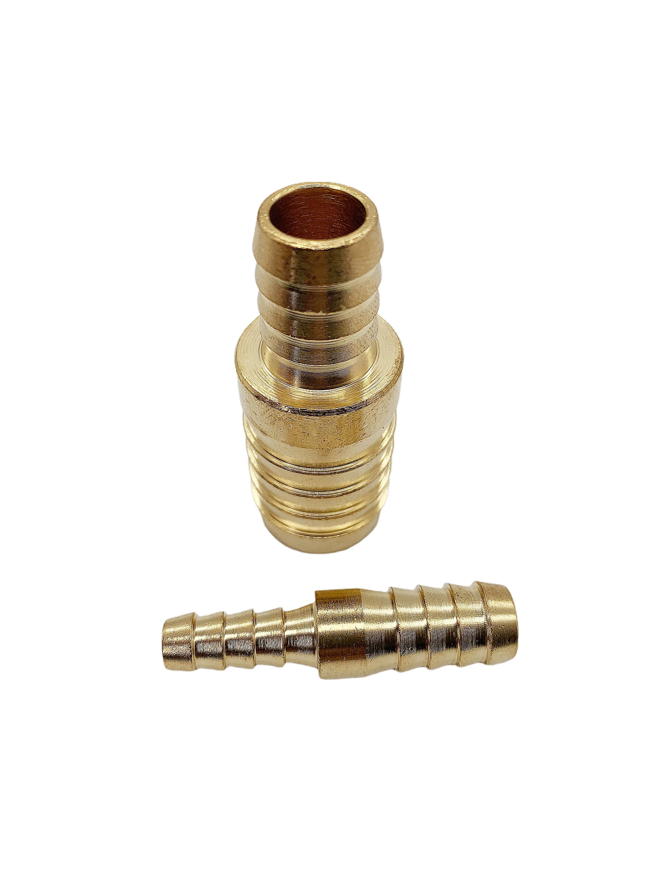 China Manufacturer Brass Hose Barb Pneumatic Male Hose Fitting  Anti Rust High Quality Brass Hose barb connector copper fitting