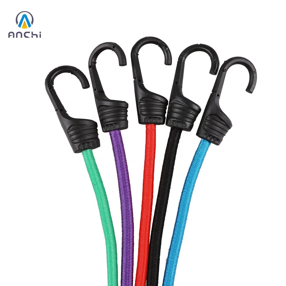 Шнур эластичный резиновый, 8 мм, 32 дюйма, 60 кг