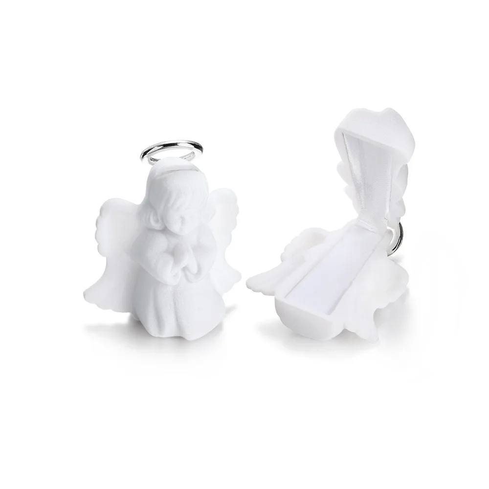 Flannel Cartoon Mini Angel Exquisite Velvet Flocked Fabric Factory Selling Gift Craft Delicate Fashion Attractive Design