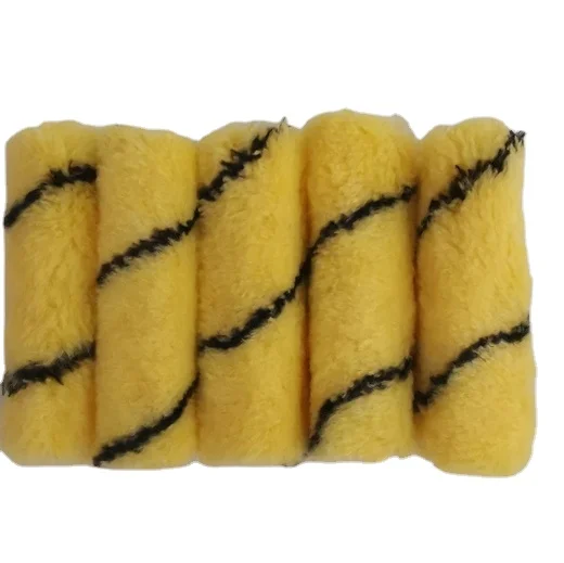 Medium Pile 4 inch Mini Paint Roller Covers for House Decoration