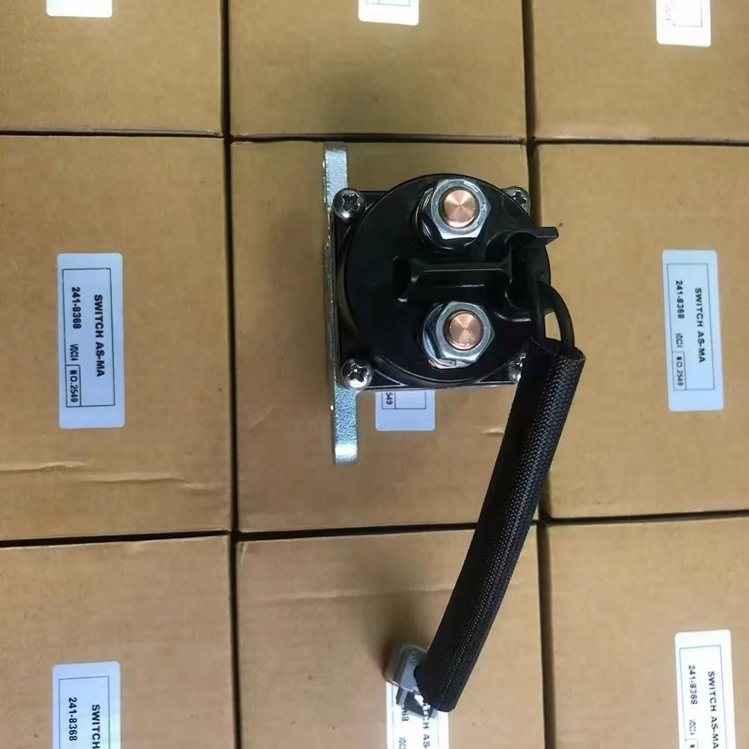 241-8368 12/24V E336D C9 Durable Excavator Engine Start Relay Excavator Accessories