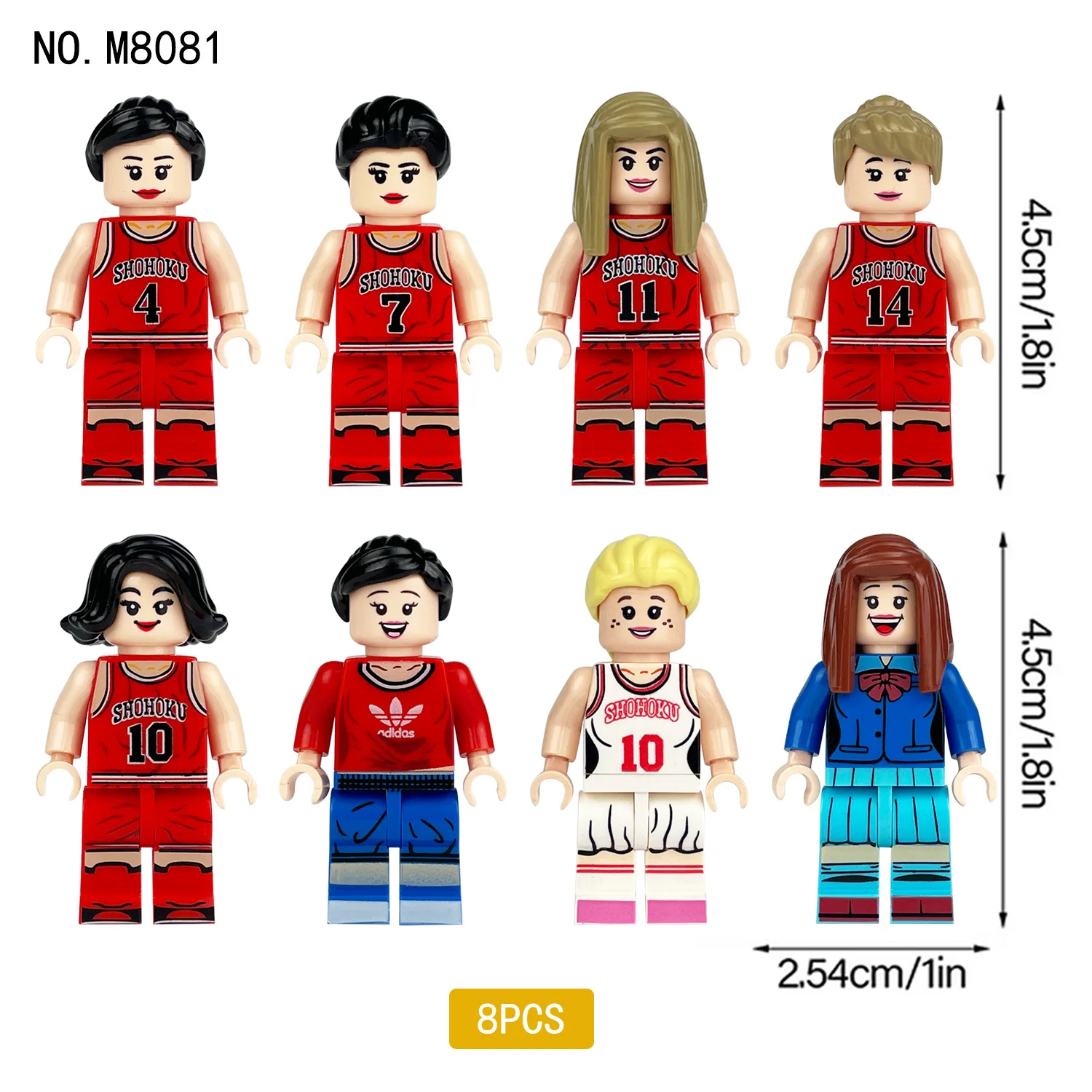 Mini Building Block Toys  Mini Figure,Figure Block Family With New Design for Kids Gift