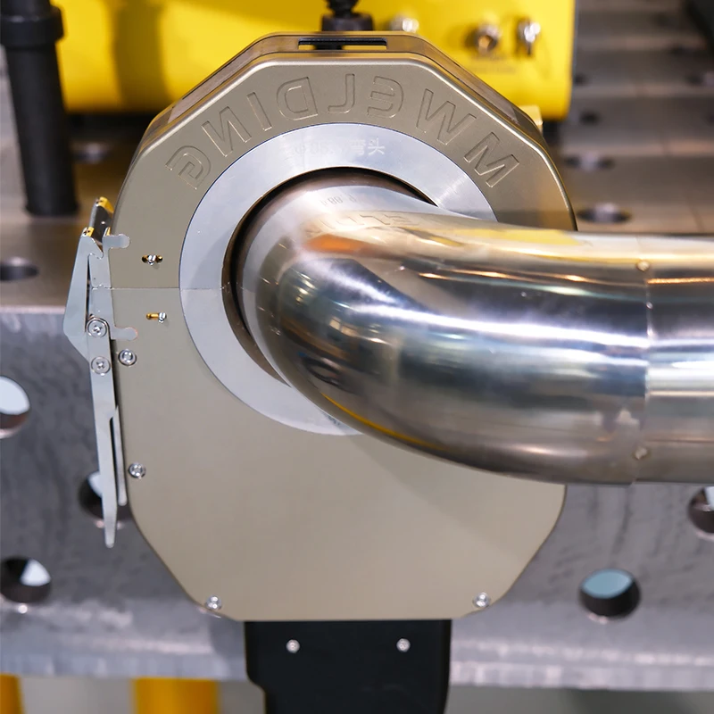 Welding food grade 304 stainless steel clean pipeline welding machine track welding machine