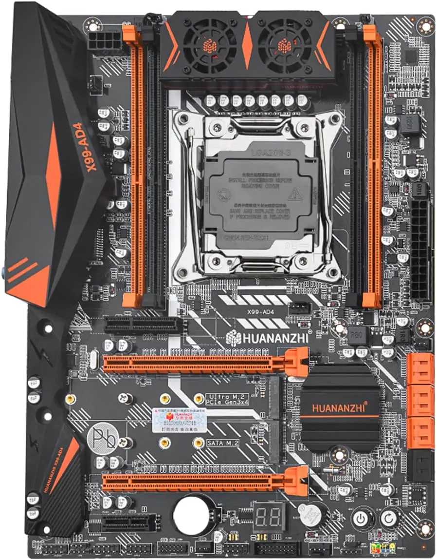 HUANANZHI X99 AD4 Desktop Computer Motherboard DDR4 Lga20113 Motherboards For PC Gaming