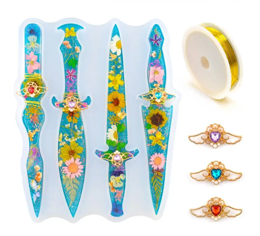 HY Dagger Atham Silicone Molds for Epoxy Resin