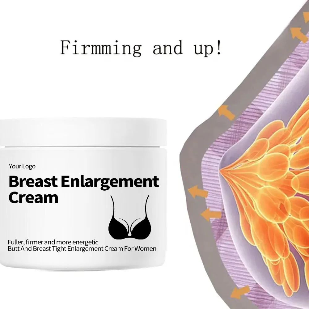 Natural Breast Enhancement Cream for Boobs Enlargement Breast Firming and Lifting Serum Female Breast Care Products