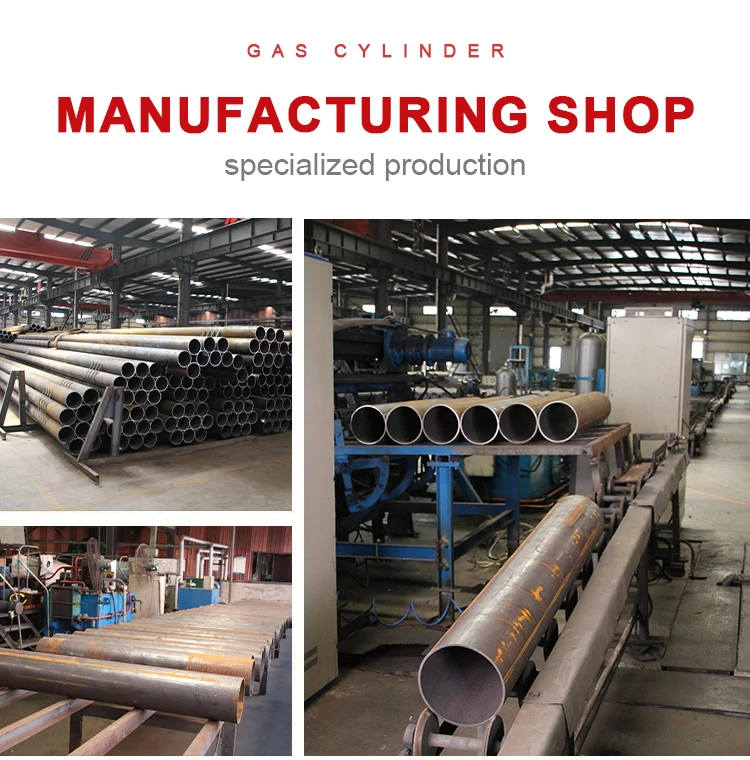 20-90l 150bar 250bar Oxygen Nitrogen Carbon Dioxide Bottle Tank Co2 Industrial Empty Argon Cylinder