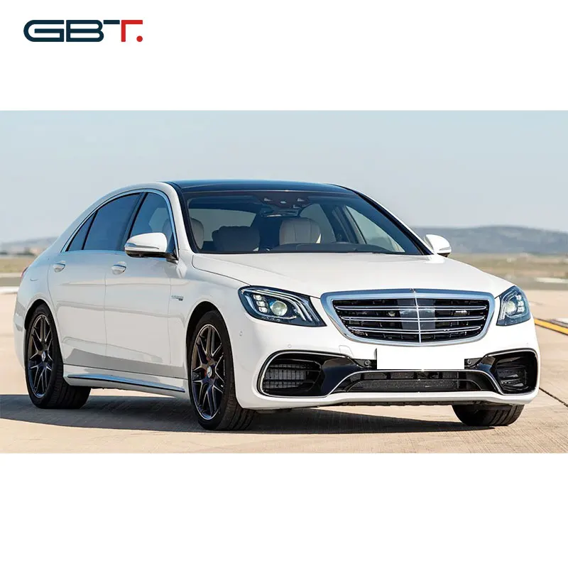 GBT Прямая поставка комплектов кузова автомобиля w222 facelift s63 amg стиль модифицированный для mercedes benz s