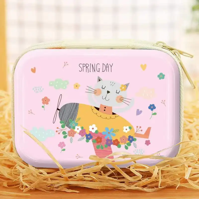 Новый мультяшный персонализируемый креативный подарок на день ребенка Аниме подарок для раннего детства Портативный кошелек для монет коробка для хранения