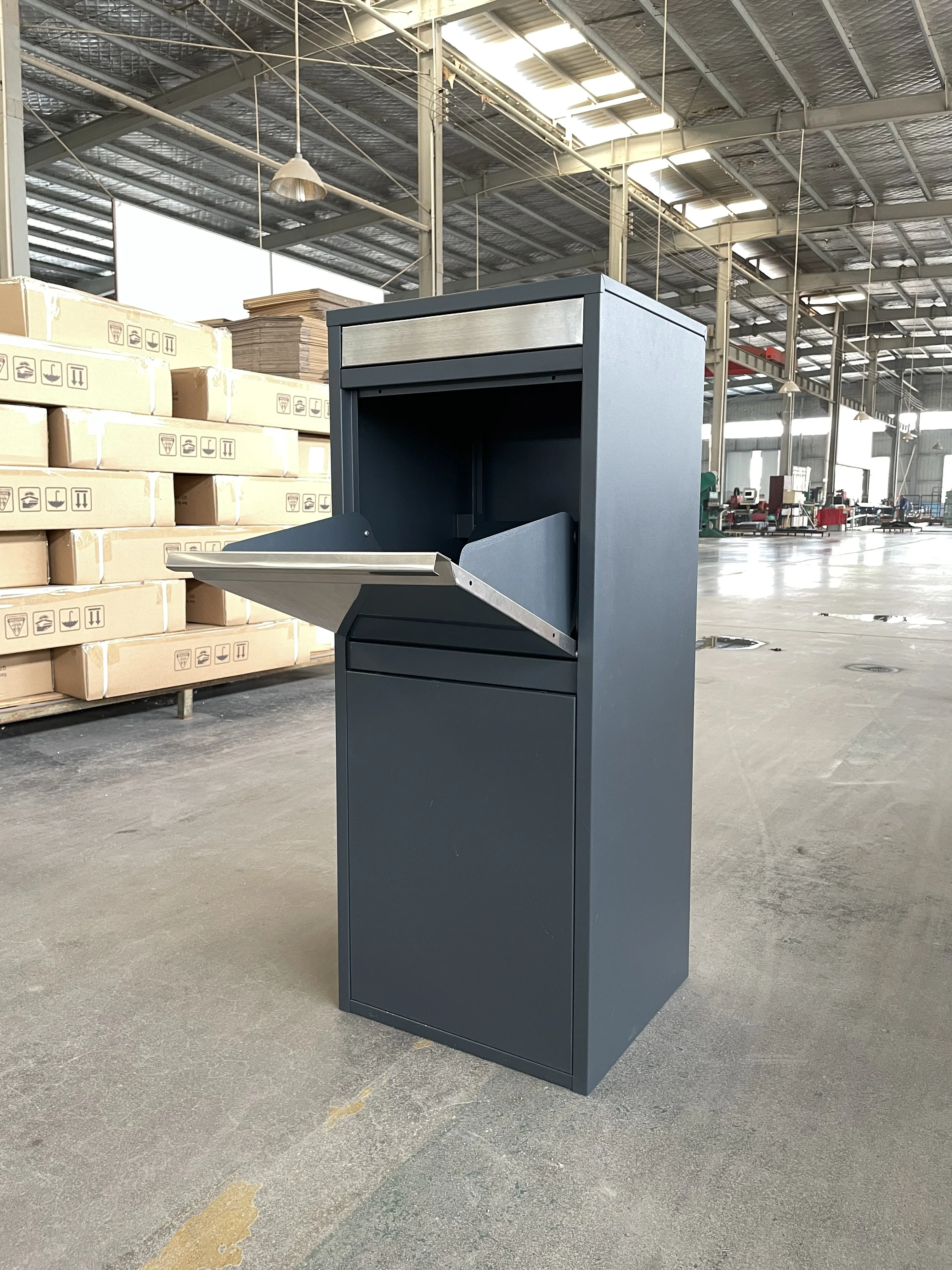Factory Direct Sale Letter Cabinet Hot High Quality Drop Parcel Box  Modern Steel Delivery Parcel Cabinet