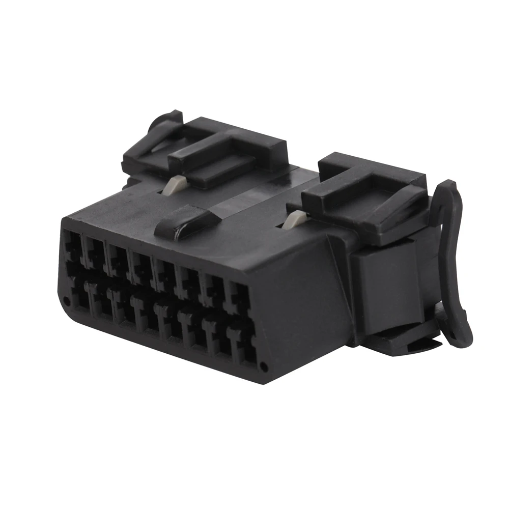  Оптовая продажа 16 pin Женский obd2 obd 2 ii obdii obd-ii j1962 Удлинительный кабель