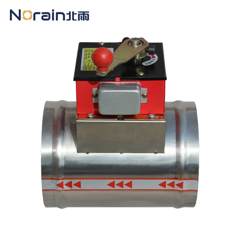 304 Stainless Steel Round Circular Fire Damper for Duct HVAC