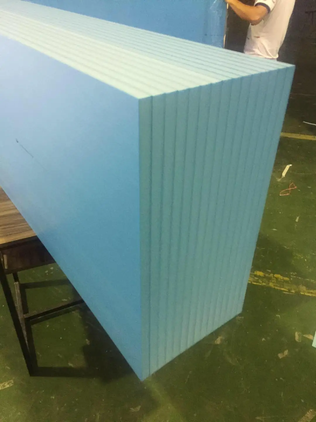 Extruded Polystyrene Foam Panel , XPS Insulation Panel for Cold Room Floor insulation