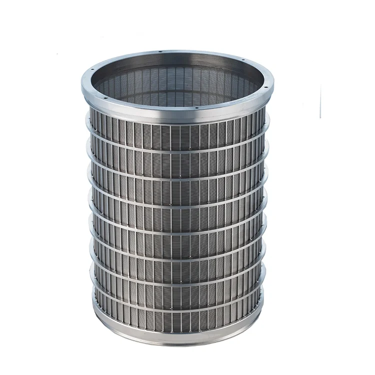 
Chinese provider dope screen basket mesh wire screen 