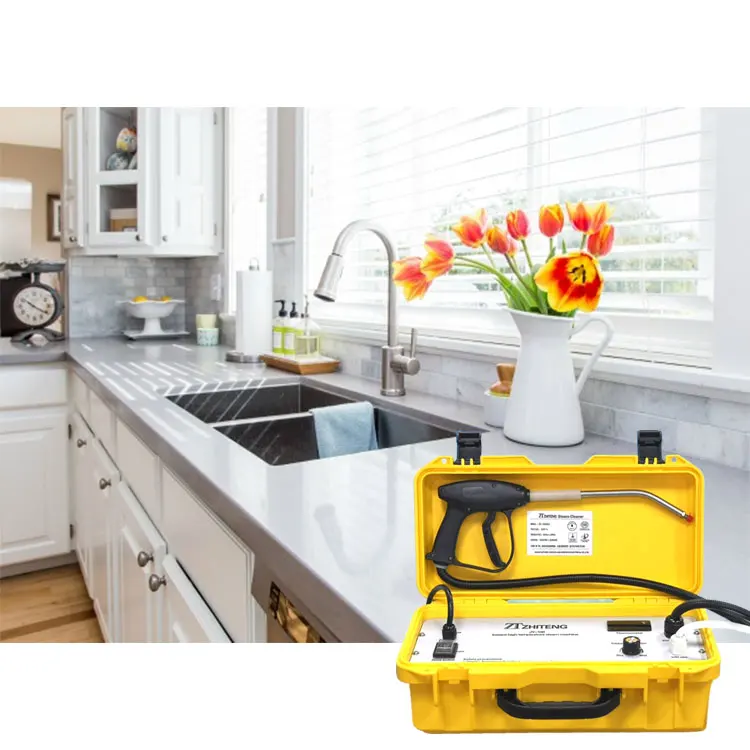 2022 New Style Handheld Steam Cleaner 3380W Electric Handy Steam Cleaner professional jewelry steam cleaner