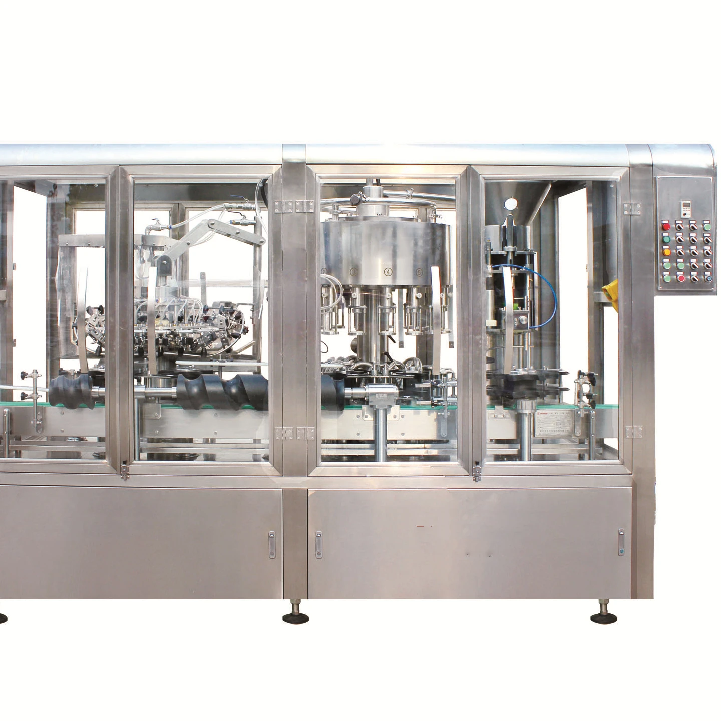 Automatic pharmaceutical Penicillin vial powder filling stoppering plugging and capping machine