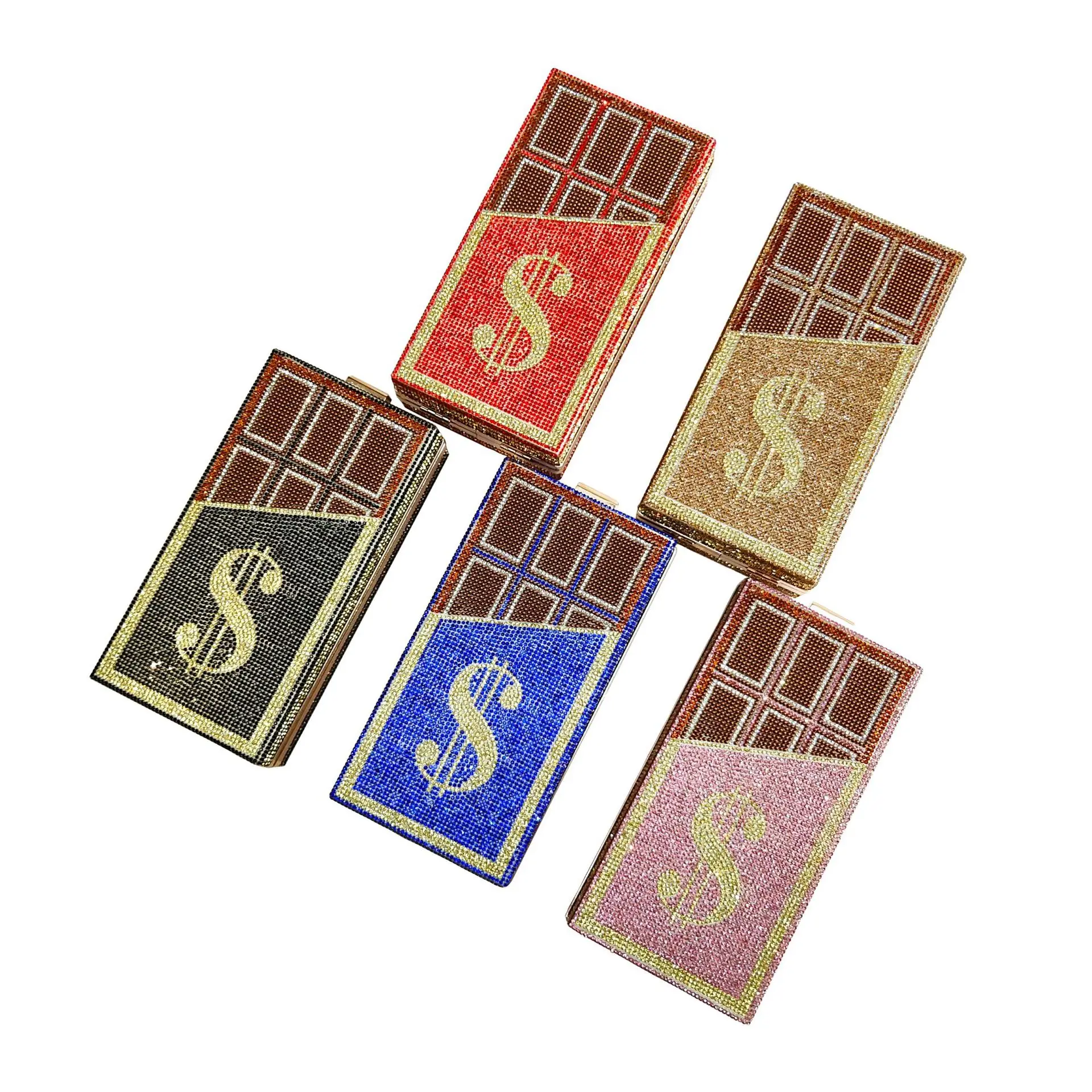 Dropshipping Diamond inlaid acrylic bag 2021 fashions women handbags designer famous brands spring purses