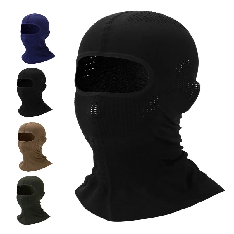 Wholesale Spring & Summer Riding headgear motorcycle skiing  face cover fishing head covering mountaineering running mask scarf