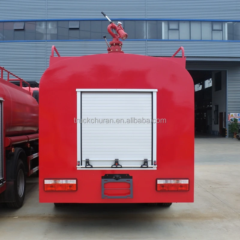 4X2 7cm DFAC water tanker fire fighting truck
