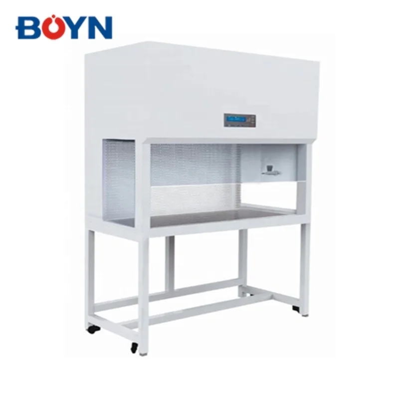 BBS-H1300 & BBS-H1800 горизонтальный ламинарный шкаф с ЖК-дисплеем для лаборатории