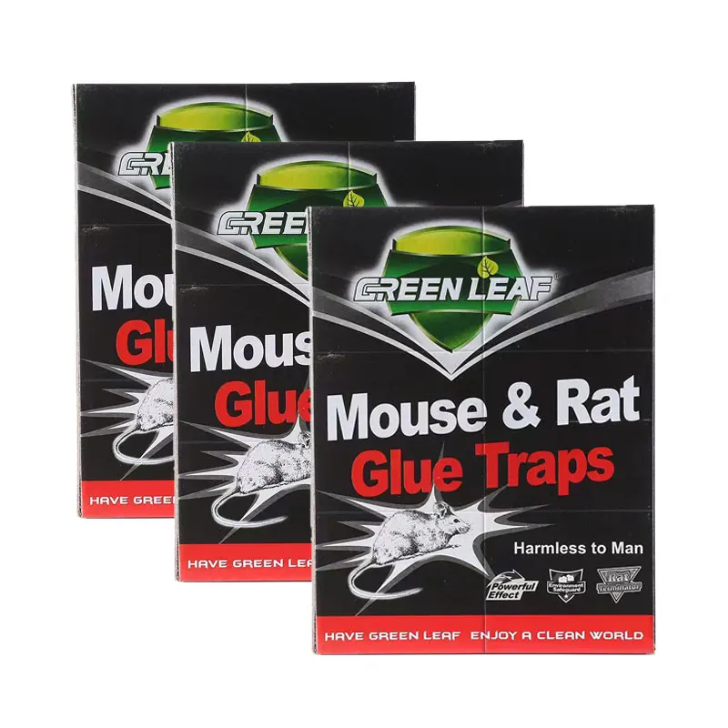 Enhanced Stickiness Rat & Mouse Traps Flying Snake Mouse Traps Sticky Pad Board Cockroach Killers