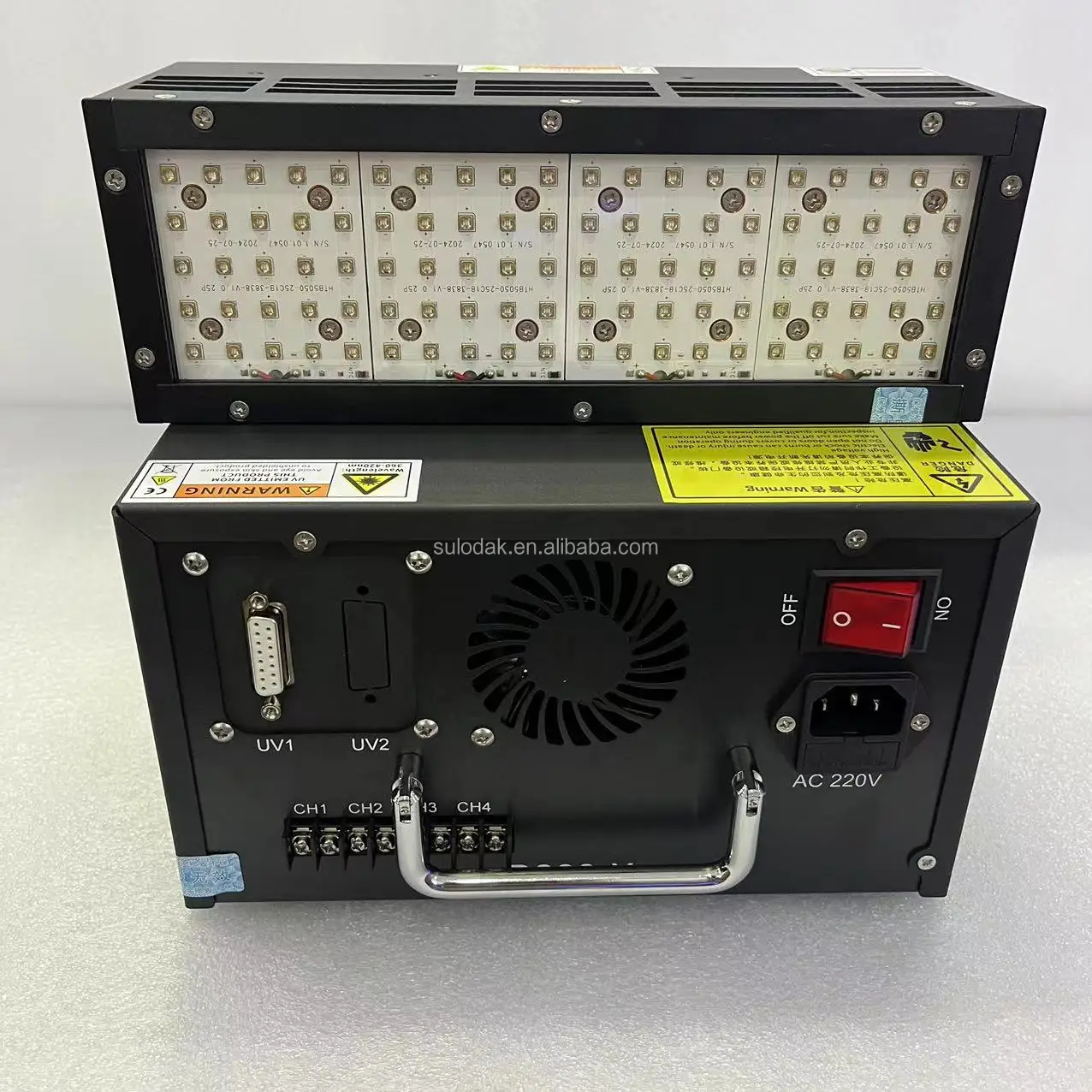 Air Cooling Uv Led Curing System UV Glue Curing Led Light 395nm 365nm UV Lamp for LCD Screen FPC Circuit Board Glue Drying