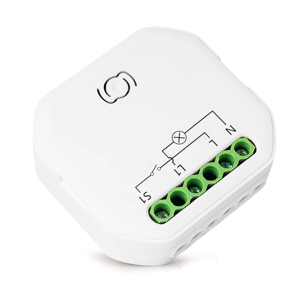 Wi-Fi-переключатель TAWOIA с дистанционным управлением для умного дома Google