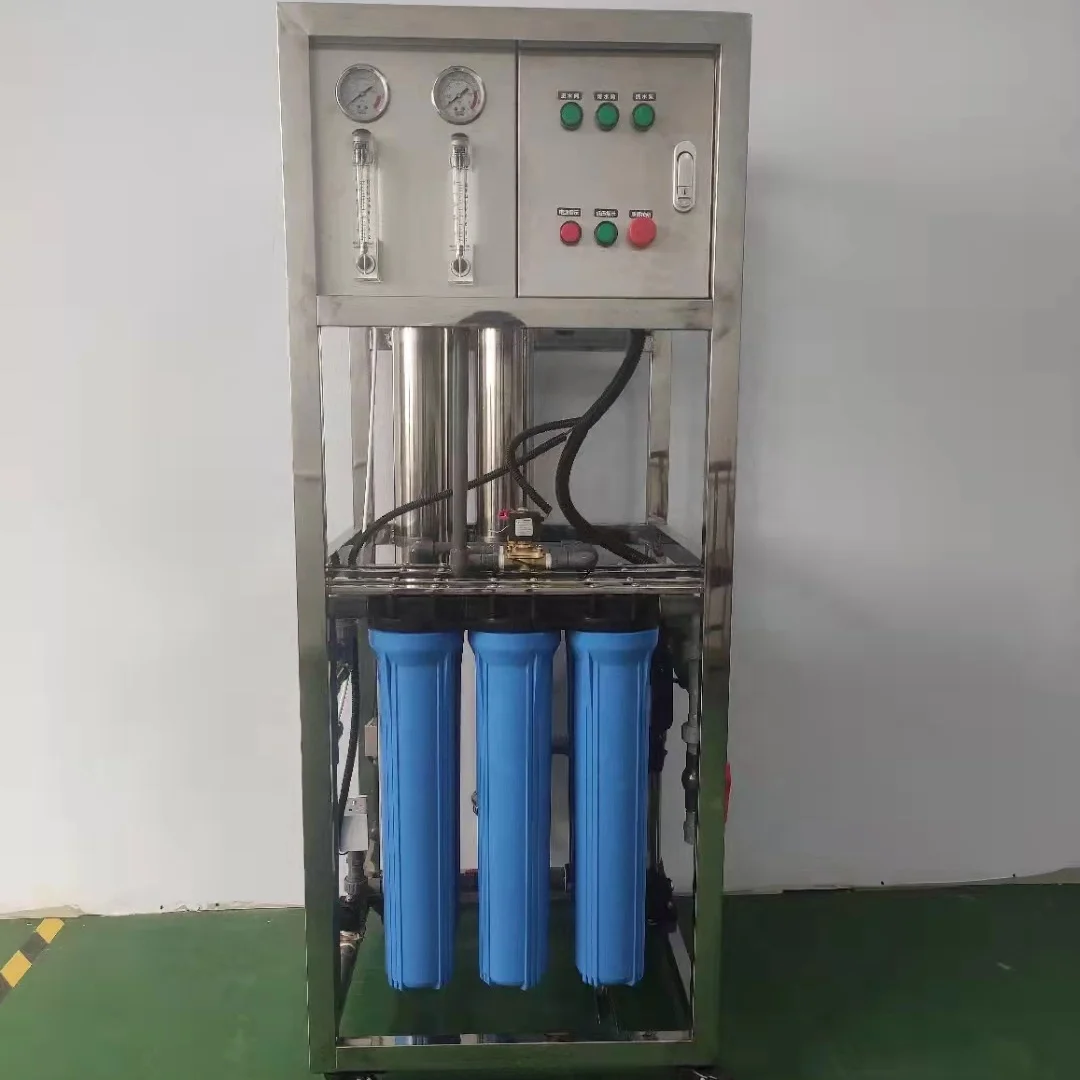 RO for 500L/h good water quality price of 500lph Water Purifier System Treatment Machine el sistema de 500lt por hora filtering