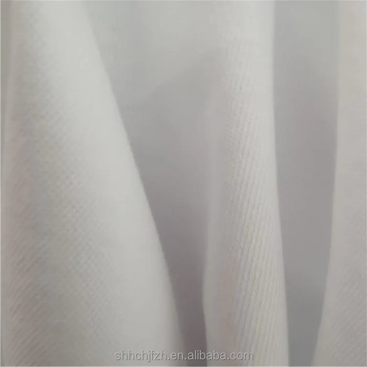 50s Supima Cotton Interlock Knitting Fabric 100%Pima Cotton Interlock Fabric For Baby Cloth