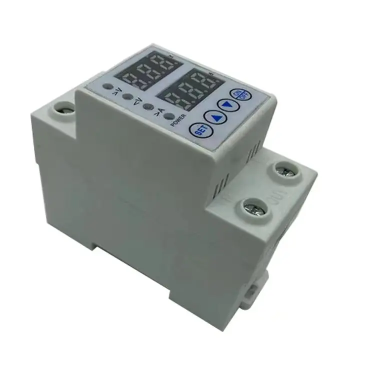 2P overvoltage, undervoltage and overcurrent protector