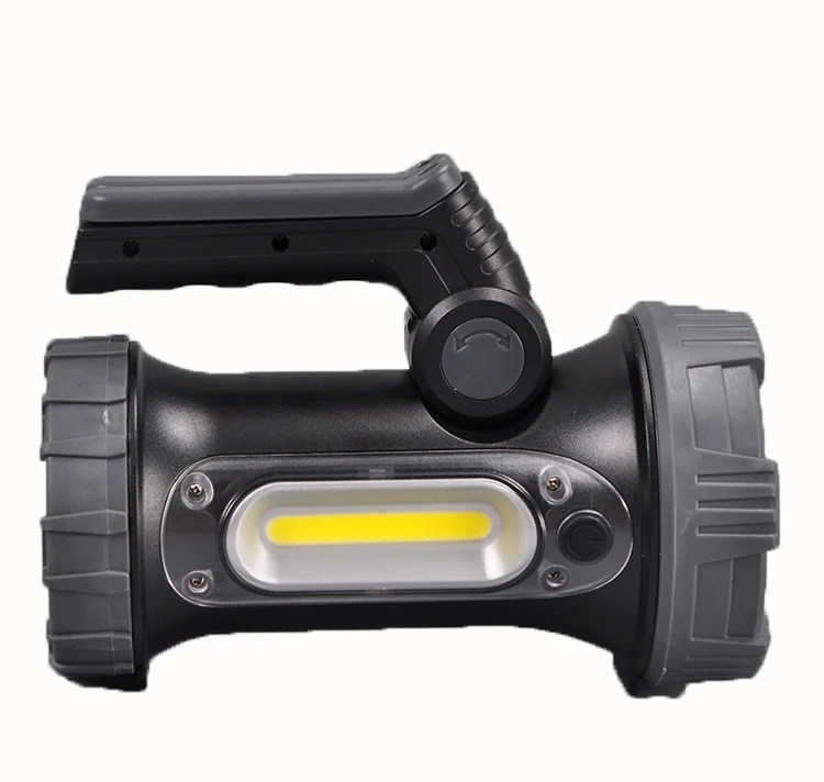 Rechargeable solar led flashlight  energy-saving portable torch