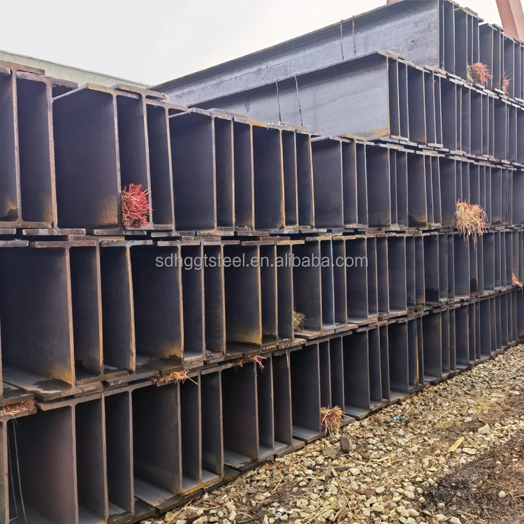Высококачественные горячекатаные I-образные балки из конструкционной стали Astm A572 Q235 I от Hongguan