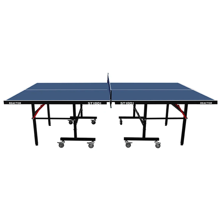 18mm Professional Outdoor Table Tennis Tables with Quick Clamp Ping Pong Net 10 Minute Easy Assembly Ping Pong Table