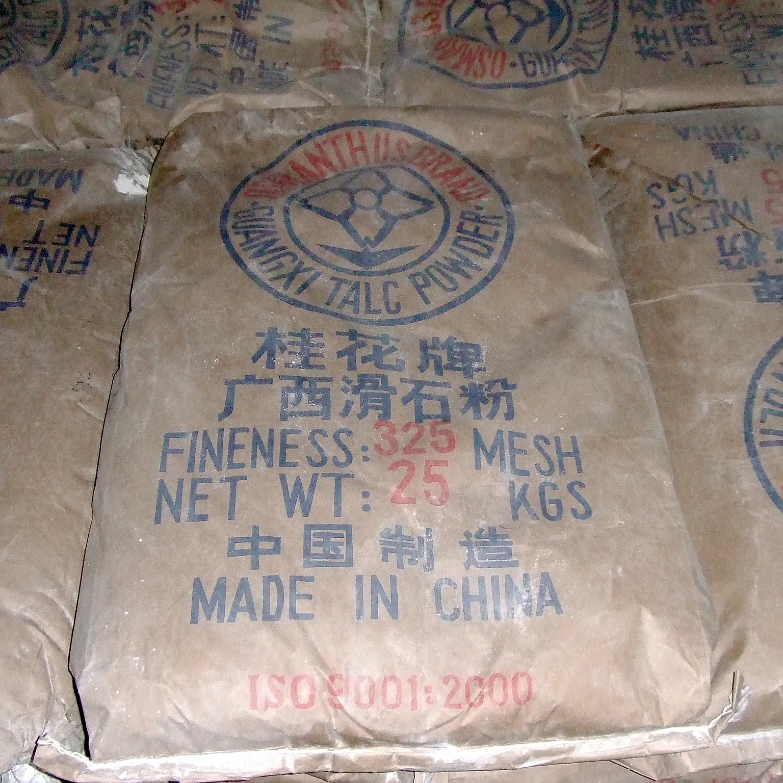 
Talc Powder 
