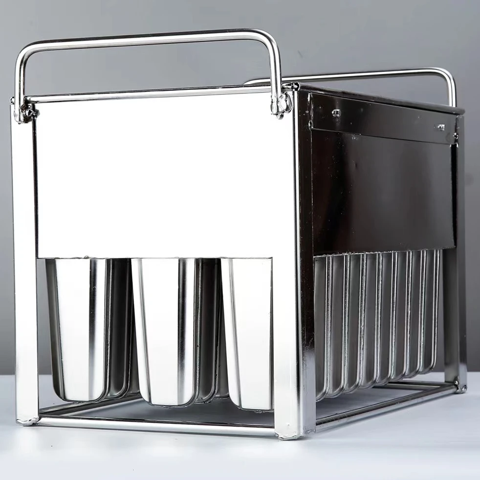 Popsicle mold big capacity popsicle ice cream popsicle mould stainless steel ice lolly sticks molds with cheap prices