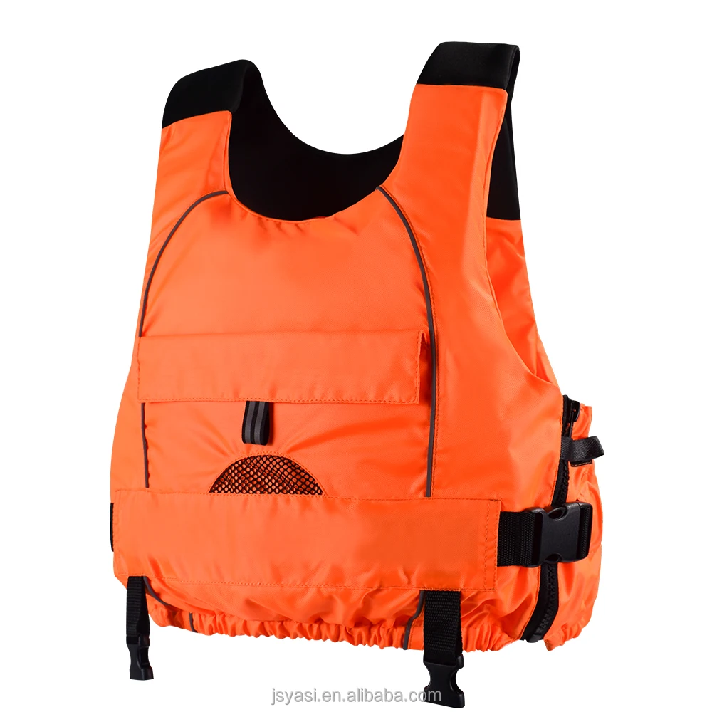 Hot Sale Fitted Very Thin Portable Lifeguards Jet Ski Tricolor Life Jacket Vest With Good Price