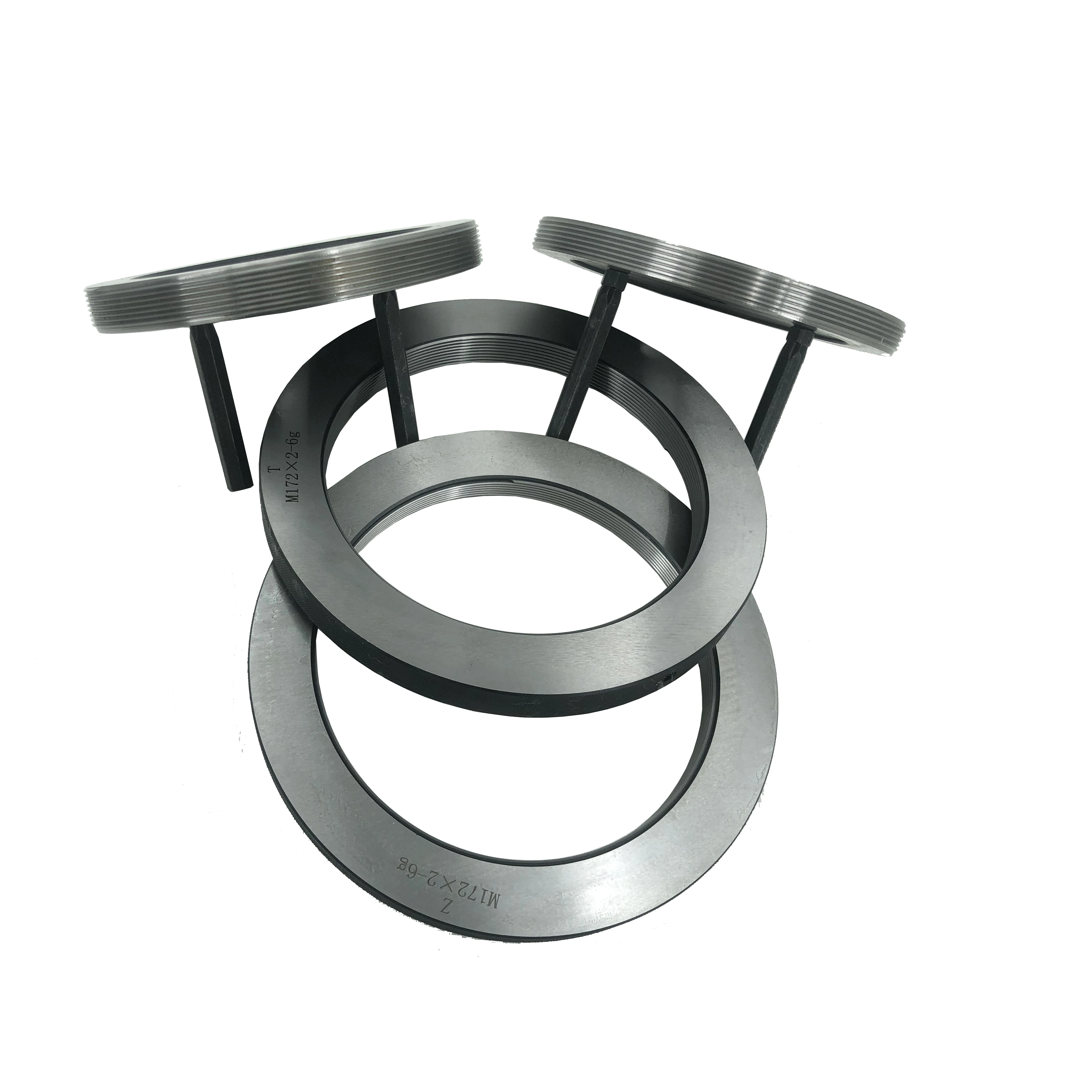 M172 x 2- 7H/6g Plug&Ring GO NOGO Thread Gauges for Ansi/asme Reference Plug GO NOGO Thread Gauges