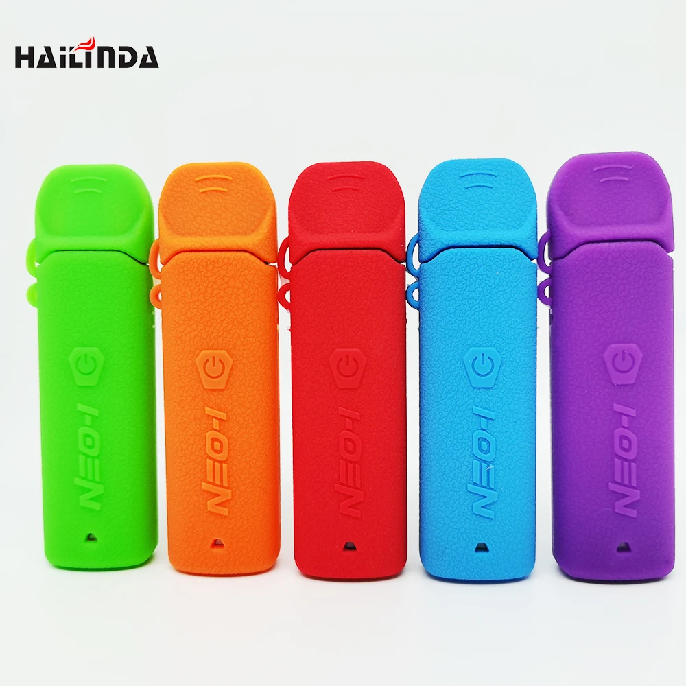 
Food grade NEO-1 silicon case with lanyard 9colors for you to choose 