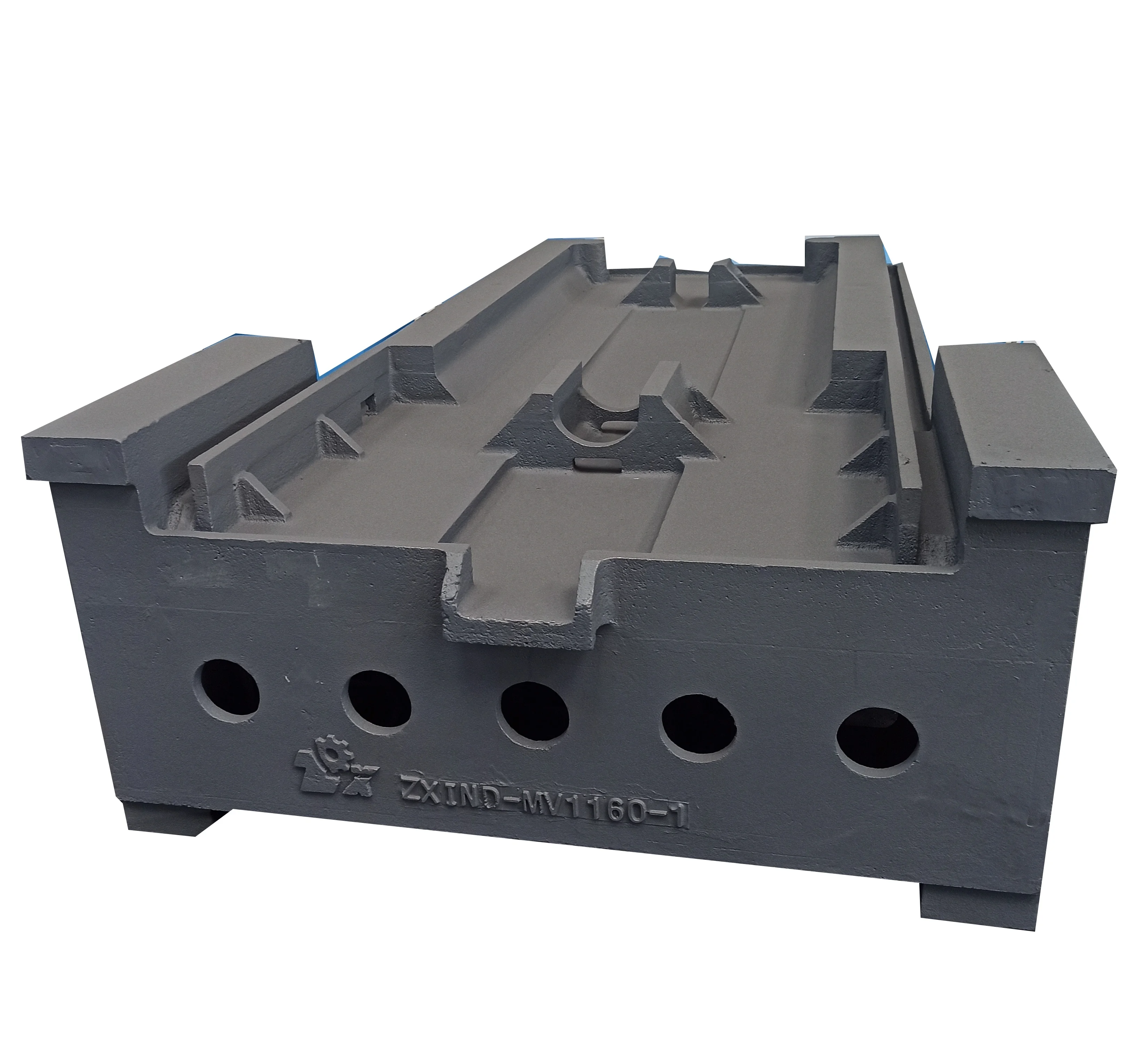 Gravity Casting of Machine Tool Parts