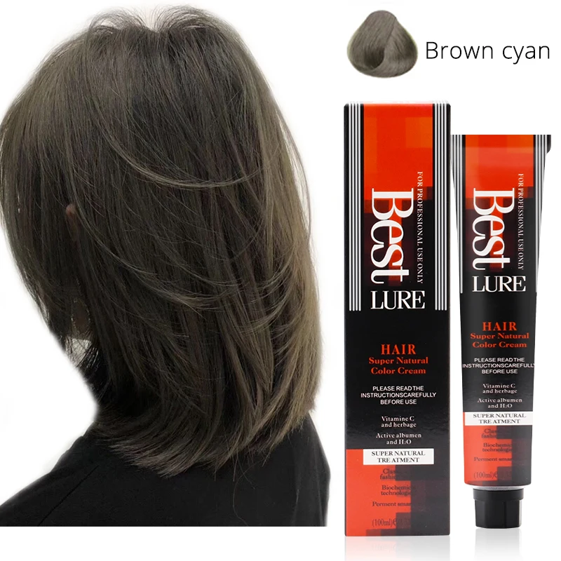 Factory Private Label wholesale salon ppd free ammonia free permanent professional color hair cream