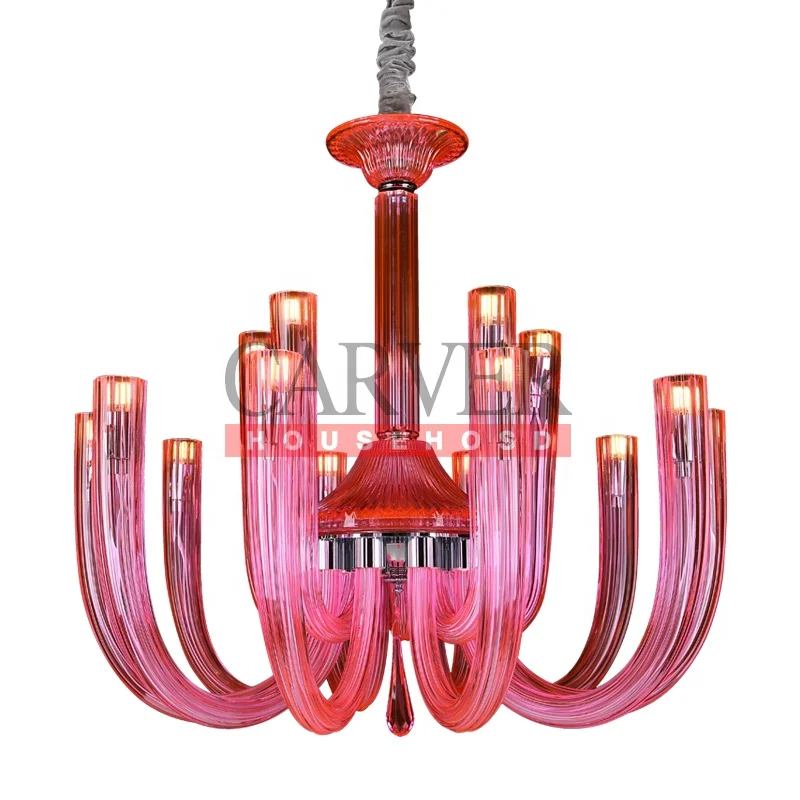 Indoor Modern Glass Pendant Lamp chandelier