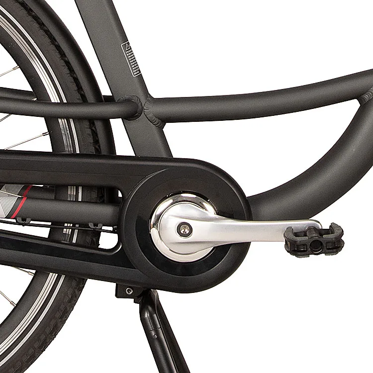 JOYKIE 36v 250w 700c step thru e bike 2 seat mother city electric bicycle