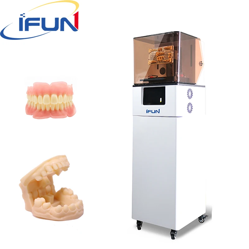 IFUN Wholesale High Quality 8k 3d Printer Impresora 3d Lcd For Dental Lab
