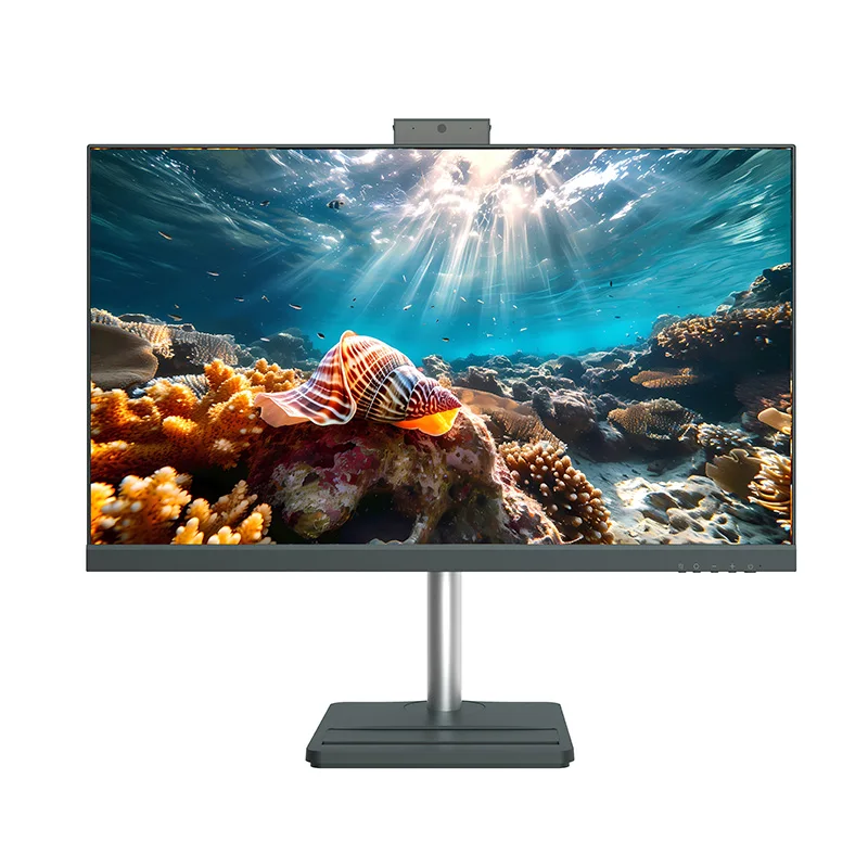 Ultra-Slim All-in-One PC for Modern Offices Sleek and Efficient Computer Solution