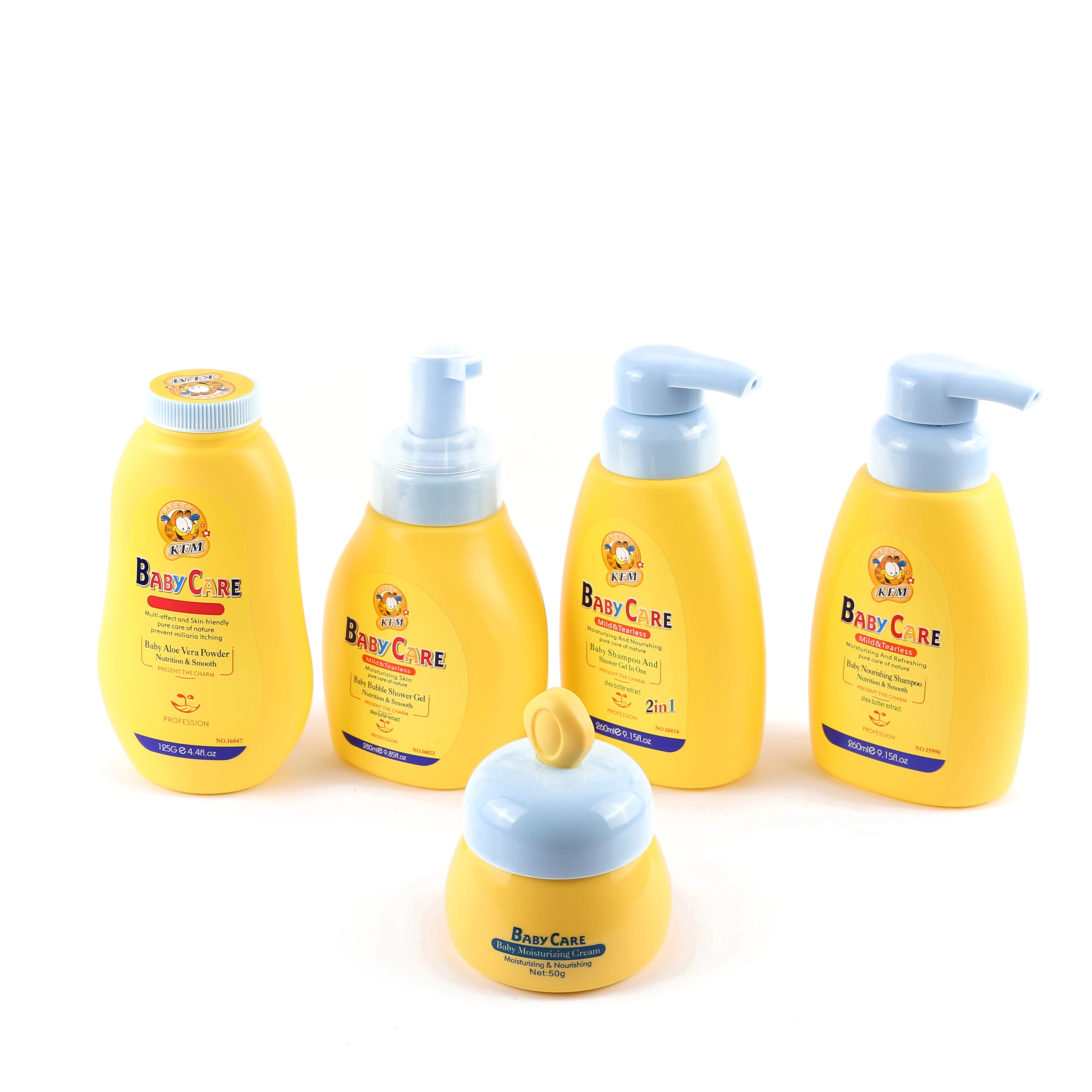 ICESUMMER 280ML Baby Bubble Shower Gel Private Label Organic Bubble Shower Gel For Kids