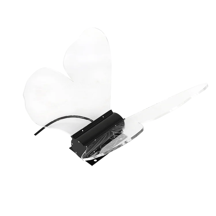 Factory Supply butterfly  Shaped Lighting Guide Plate Optical Acrylic PMMA Sheets Led Light Guide Plate Panel