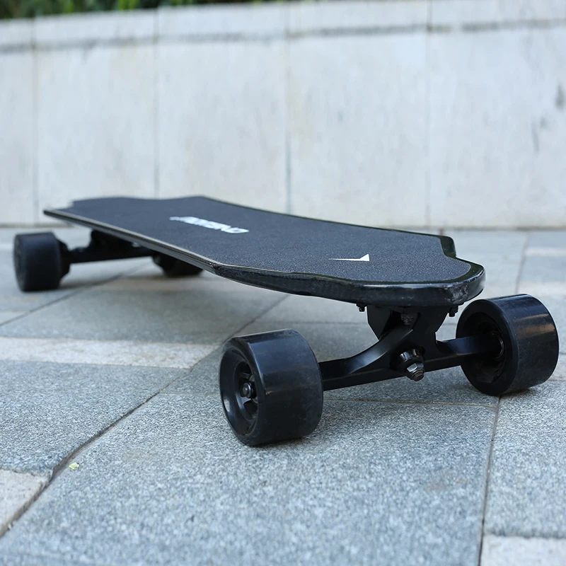 2020 high performance onewow dual hub motor 1000W carbon fiber waterproof electric board