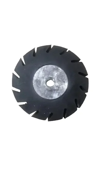 Customized  Polyurethane Driving Wheel Aluminum Core PU Wheel